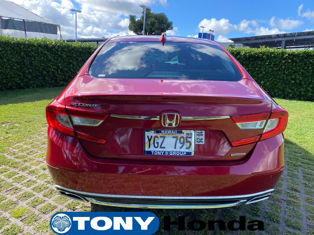 2018 Honda Accord Touring