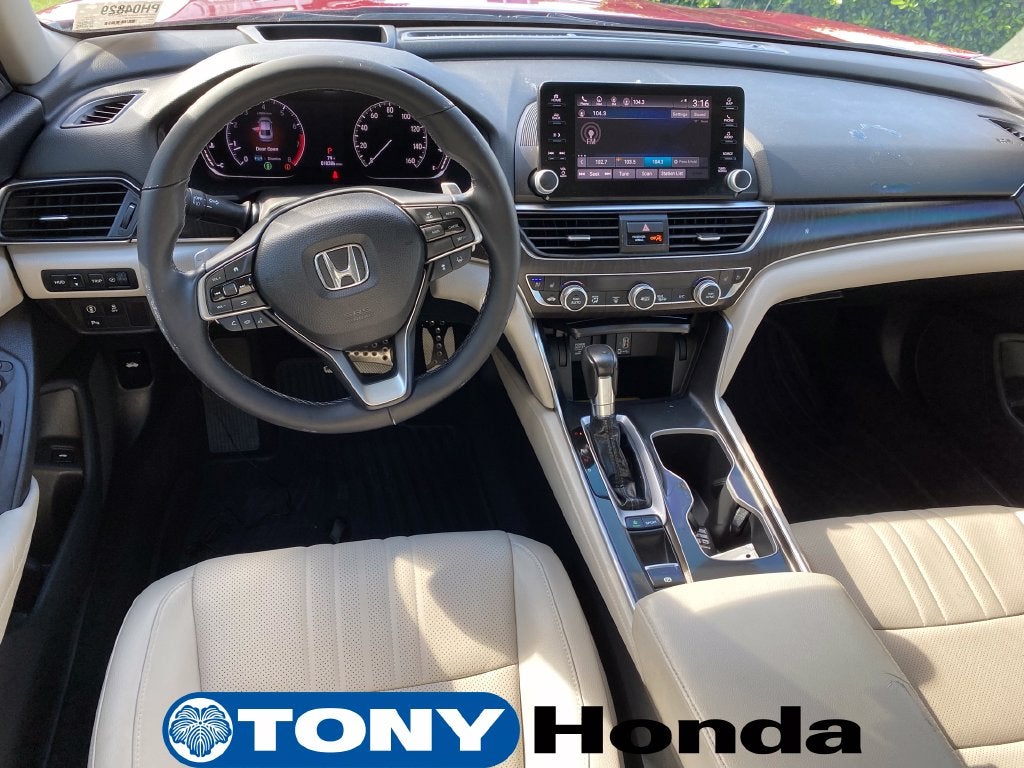 2018 Honda Accord Touring