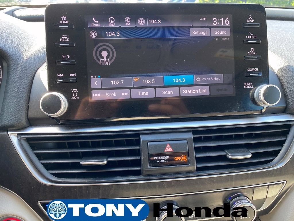 2018 Honda Accord Touring