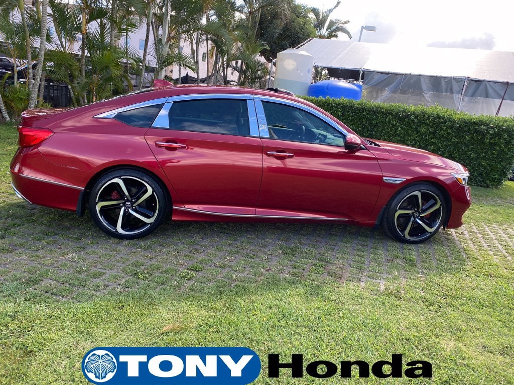 2018 Honda Accord Touring