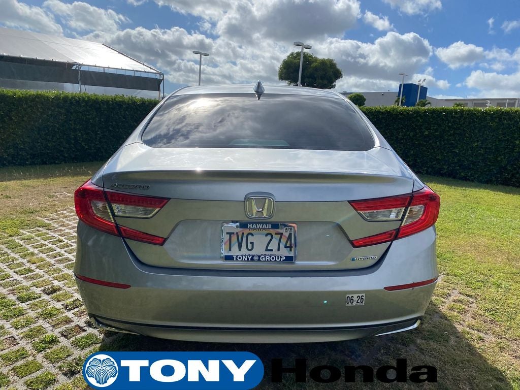 2019 Honda Accord Hybrid Base