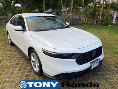 2024 Honda Accord LX