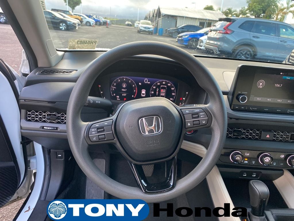 2024 Honda Accord LX