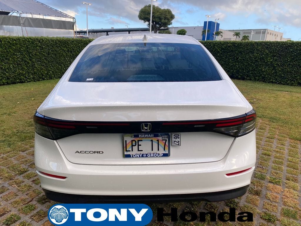 2024 Honda Accord LX