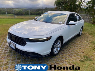 2024 Honda Accord LX
