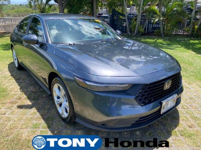 2024 Honda Accord LX