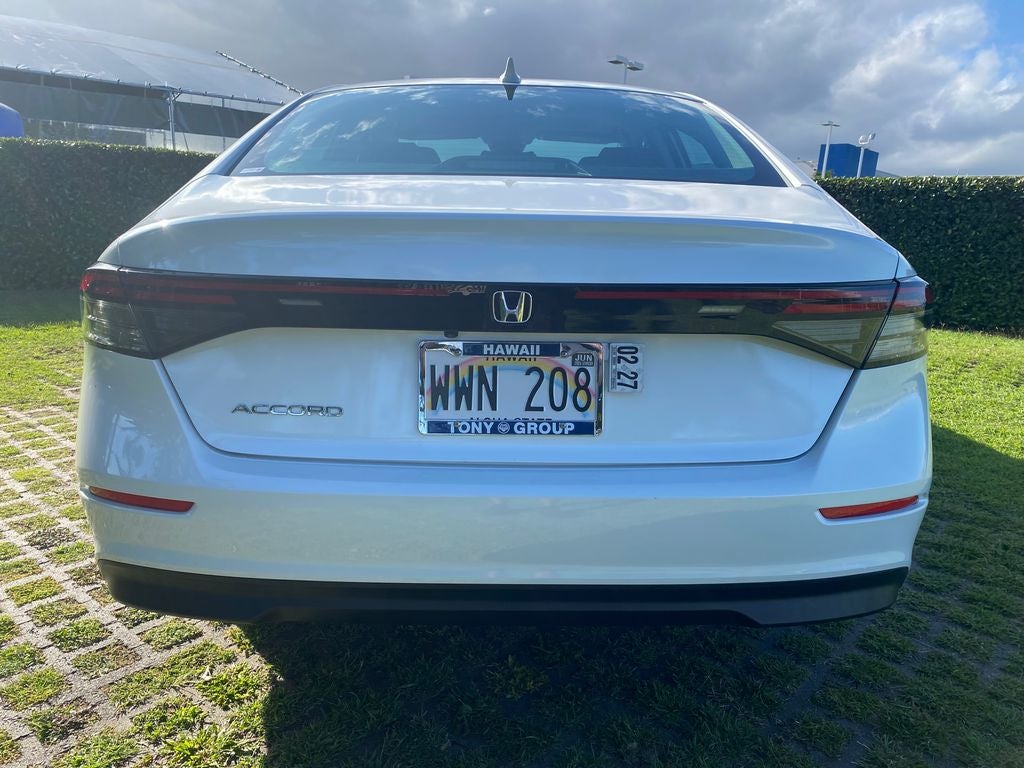 2023 Honda Accord EX