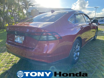 2023 Honda Accord EX