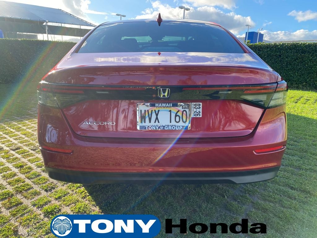 2023 Honda Accord EX