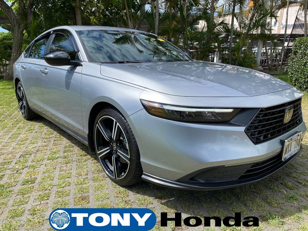 2023 Honda Accord Hybrid Sport
