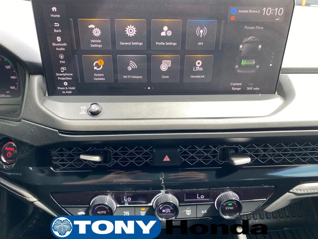 2023 Honda Accord Hybrid Sport