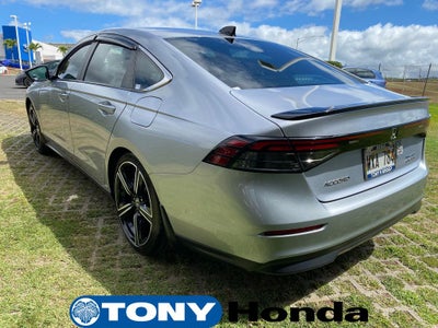 2023 Honda Accord Hybrid Sport