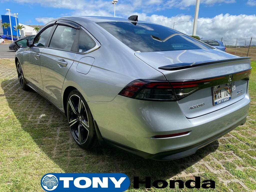 2023 Honda Accord Hybrid Sport