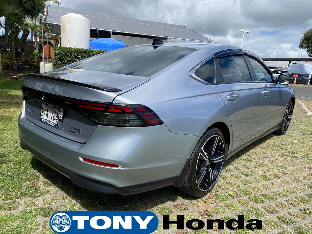 2023 Honda Accord Hybrid Sport
