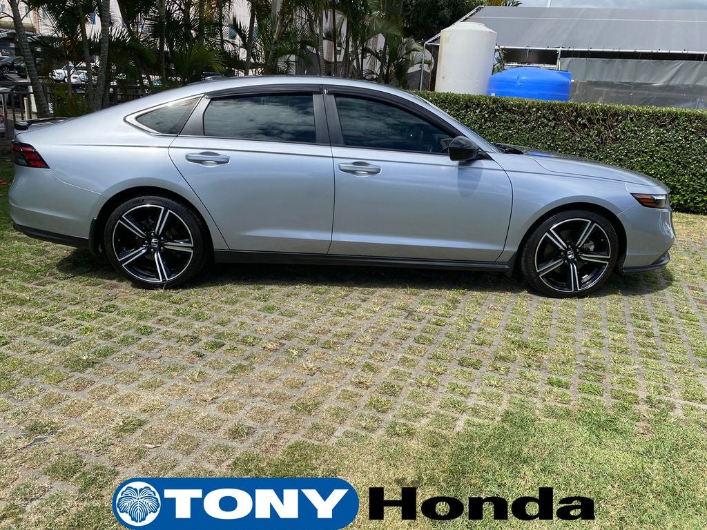 2023 Honda Accord Hybrid Sport