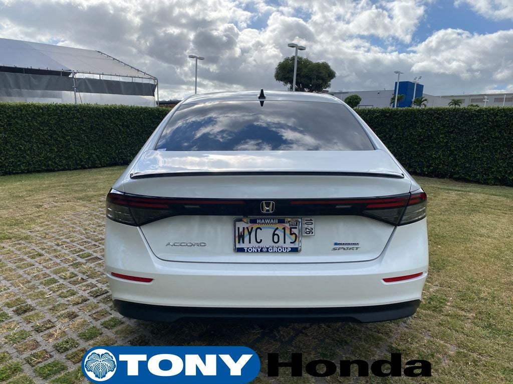 2024 Honda Accord Hybrid Sport