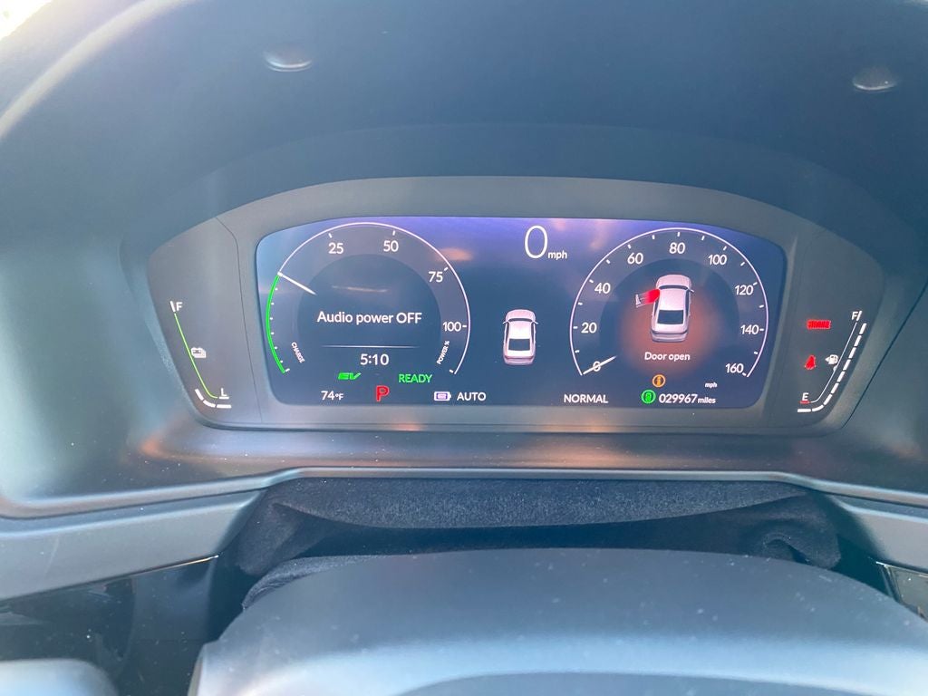 2023 Honda Accord Hybrid EX-L