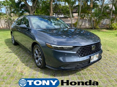 2024 Honda Accord Hybrid EX-L