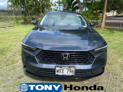 2024 Honda Accord Hybrid EX-L
