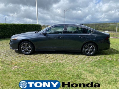 2024 Honda Accord Hybrid EX-L