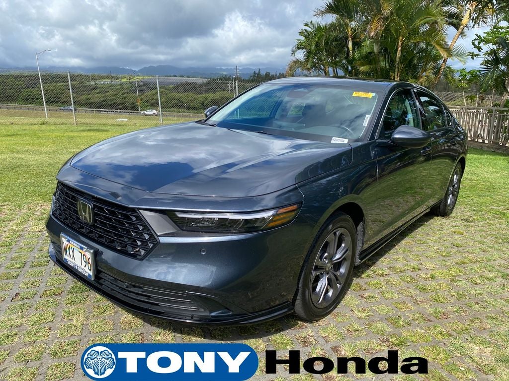 2024 Honda Accord Hybrid EX-L