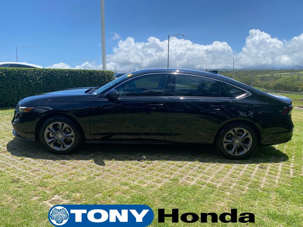 2024 Honda Accord Hybrid EX-L