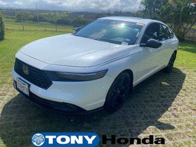 2024 Honda Accord Hybrid Sport-L