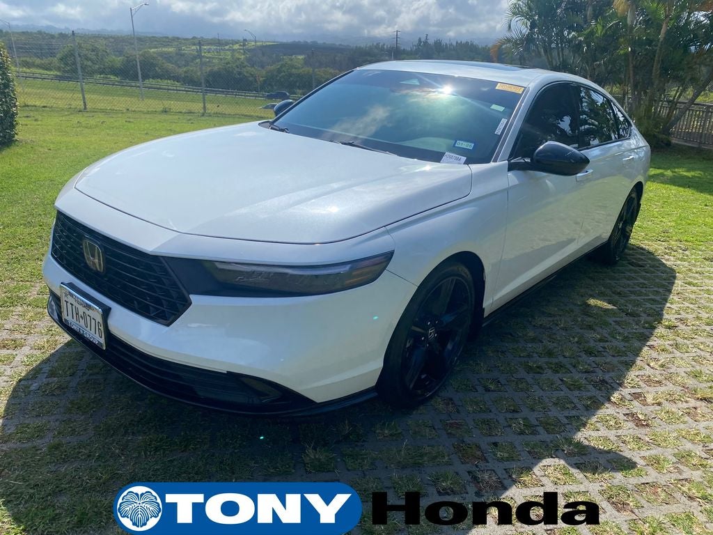 2024 Honda Accord Hybrid Sport-L