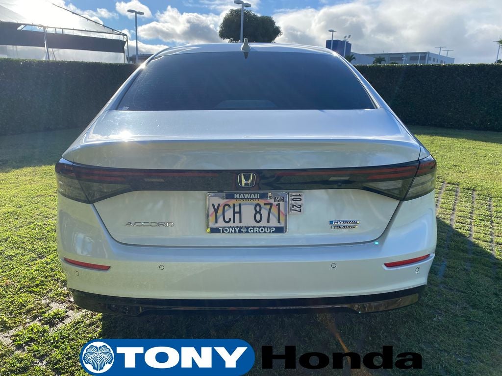 2025 Honda Accord Hybrid Touring