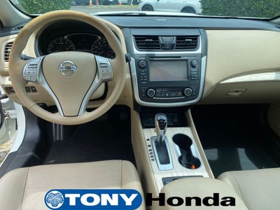 2016 Nissan Altima 2.5 SL