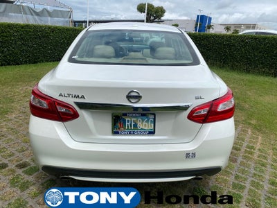 2016 Nissan Altima 2.5 SL