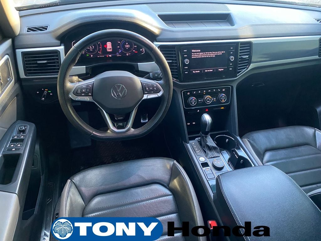 2023 Volkswagen Atlas 3.6L V6 SEL Premium R-Line