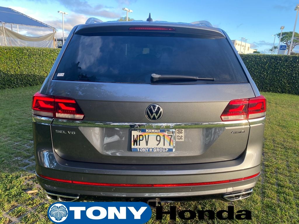 2023 Volkswagen Atlas 3.6L V6 SEL Premium R-Line