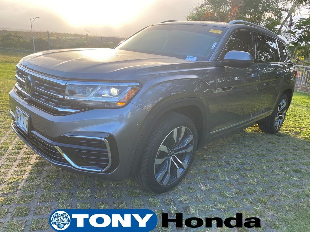 2023 Volkswagen Atlas 3.6L V6 SEL Premium R-Line