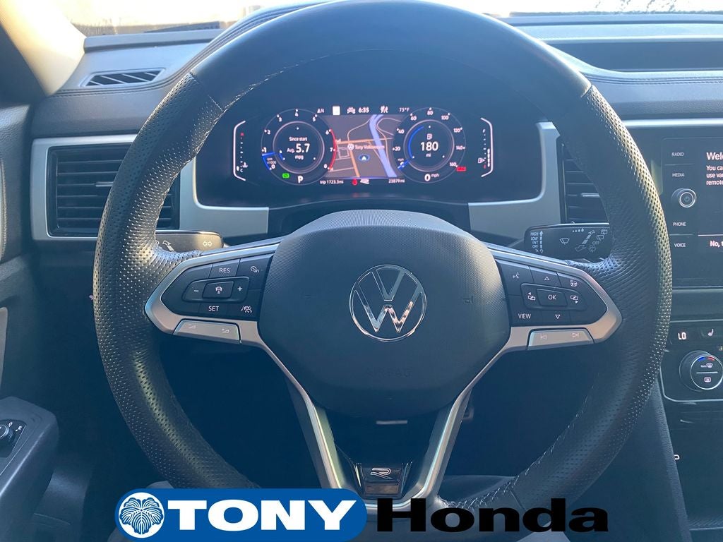 2023 Volkswagen Atlas 3.6L V6 SEL Premium R-Line