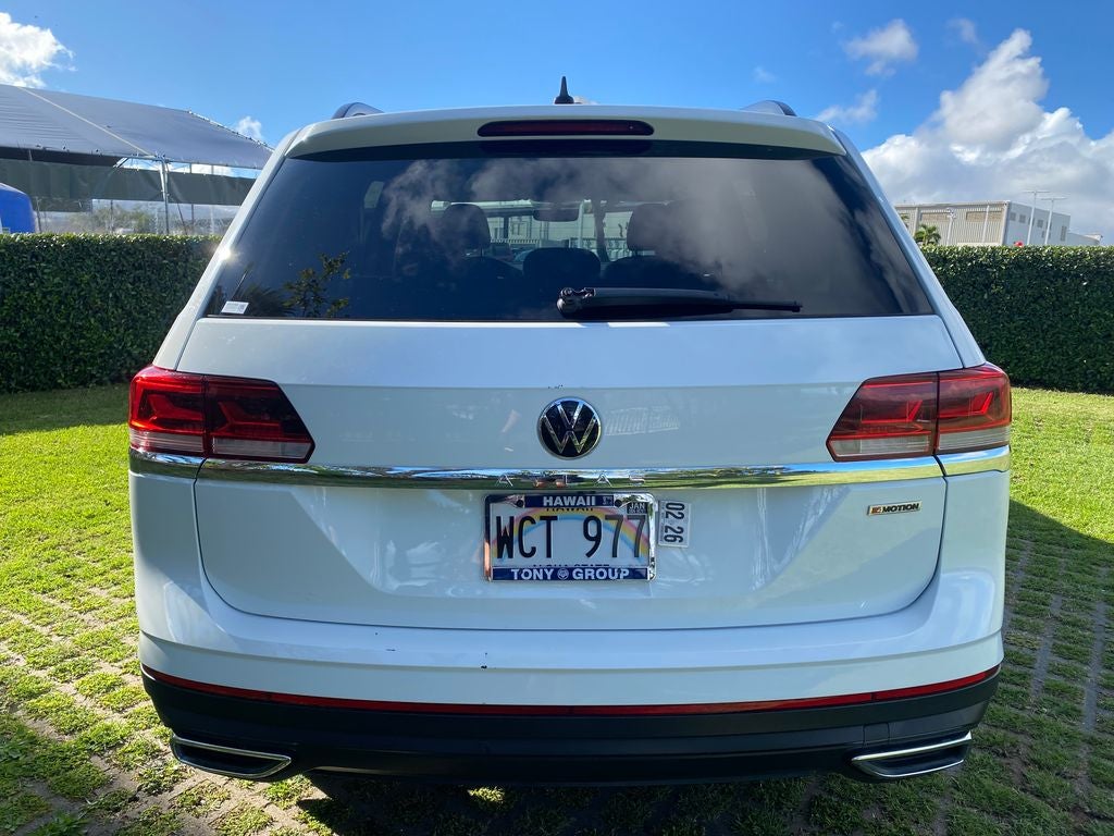 2021 Volkswagen Atlas 2.0T S