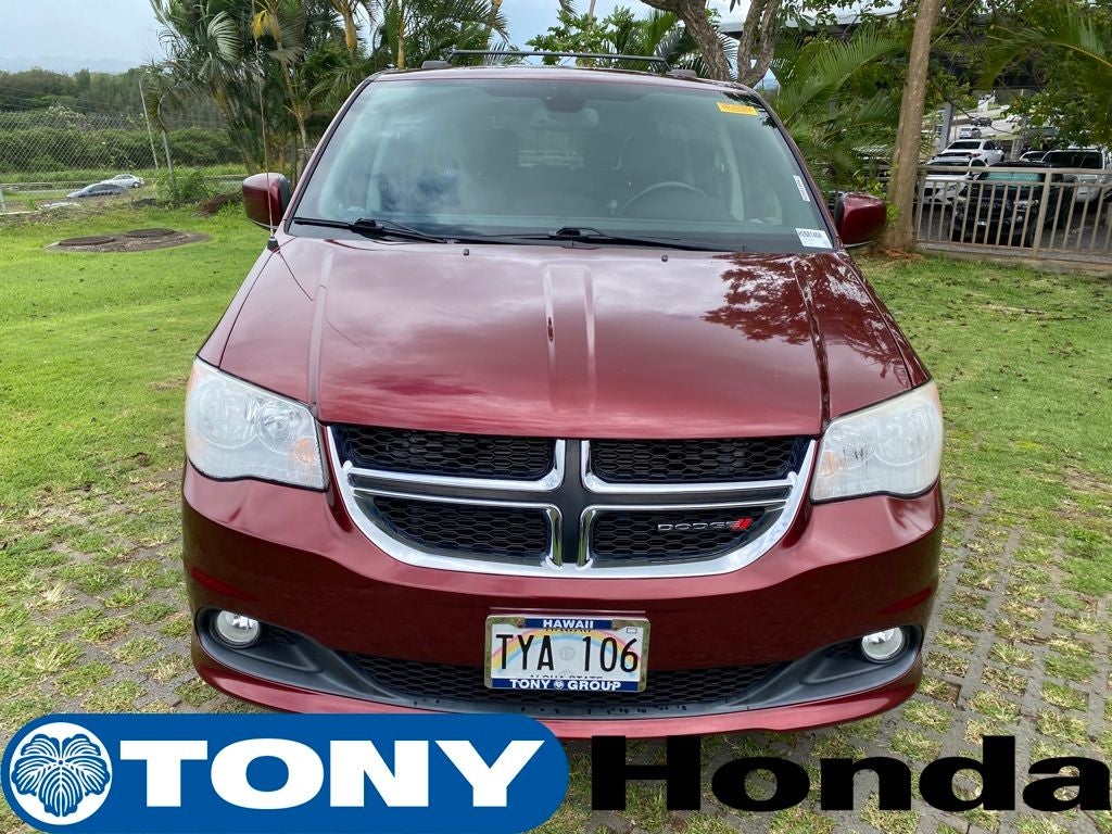 2019 Dodge Grand Caravan SXT