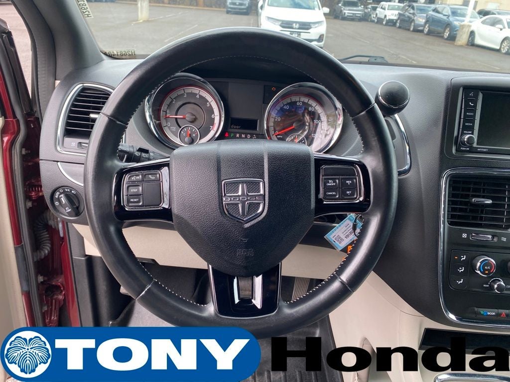 2019 Dodge Grand Caravan SXT