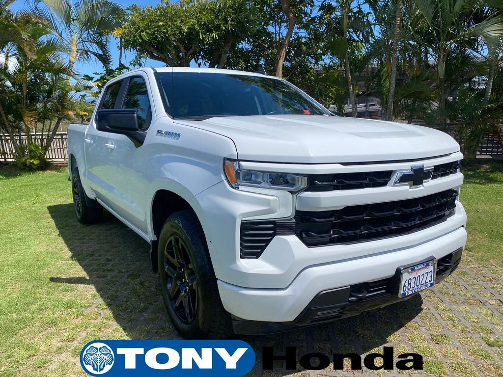 2024 Chevrolet Silverado 1500 RST