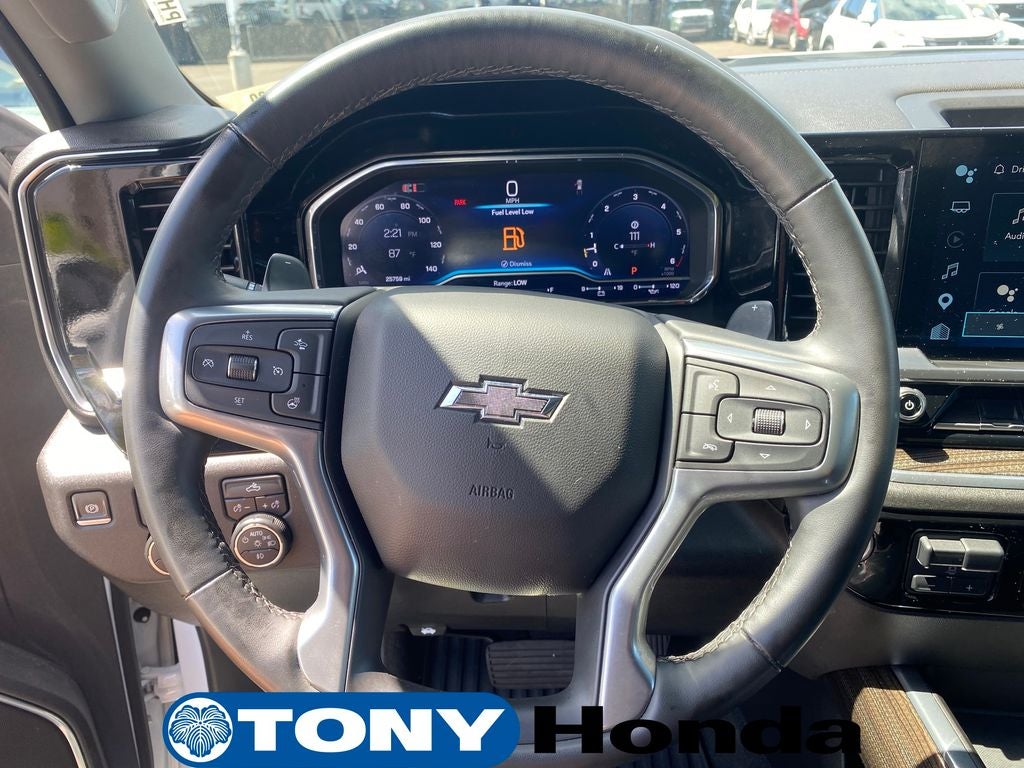 2024 Chevrolet Silverado 1500 RST