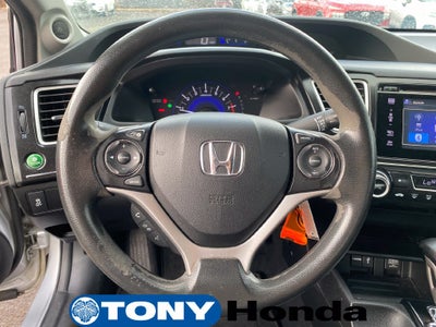 2015 Honda Civic SE