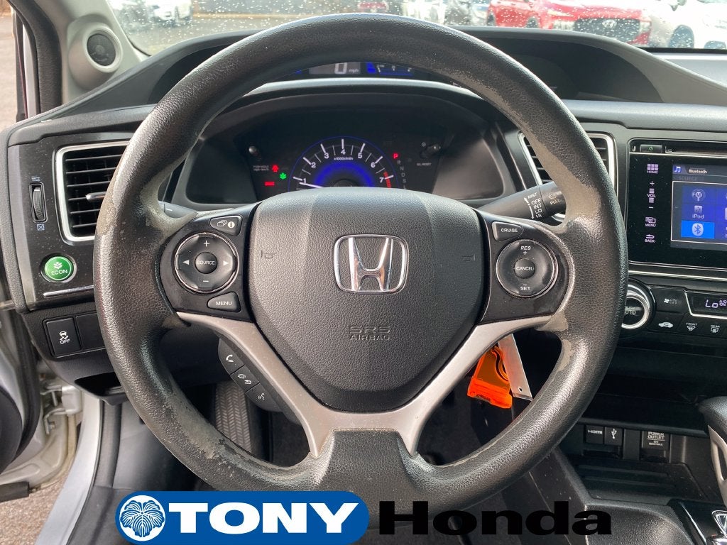 2015 Honda Civic SE