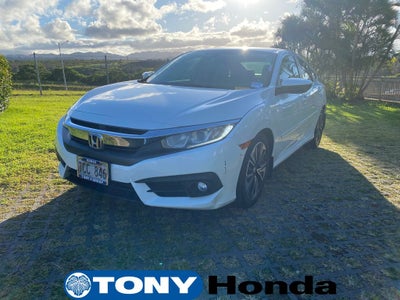 2017 Honda Civic EX-T