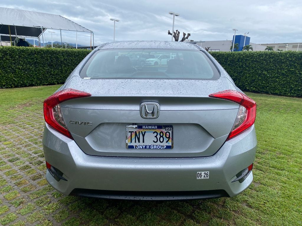 2018 Honda Civic LX