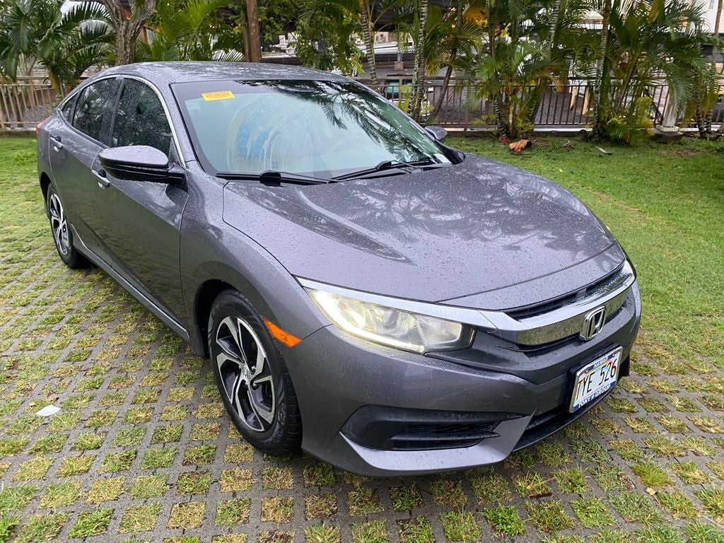 2017 Honda Civic LX