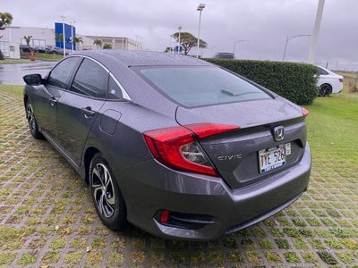 2017 Honda Civic LX