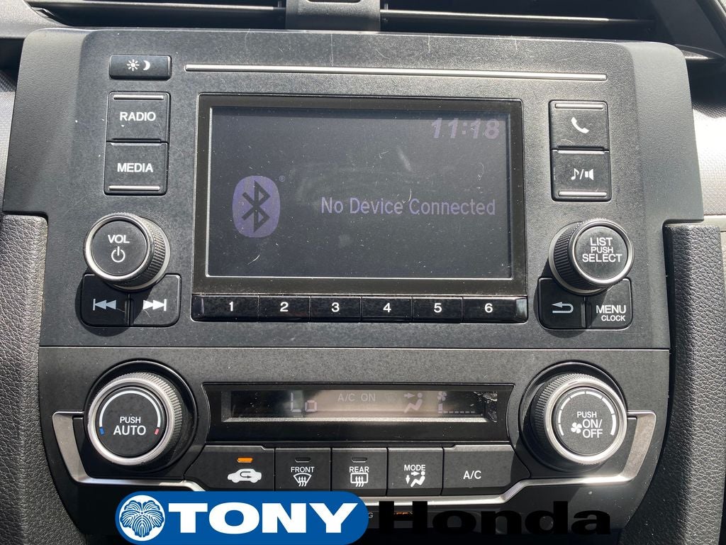 2018 Honda Civic LX