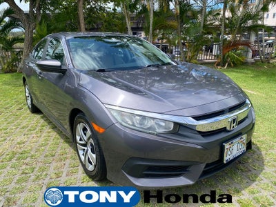 2018 Honda Civic LX