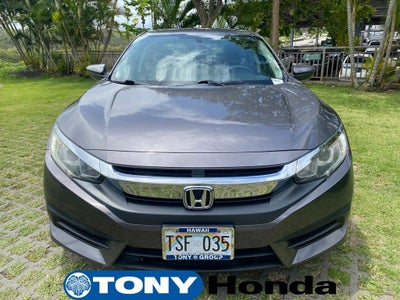 2018 Honda Civic LX