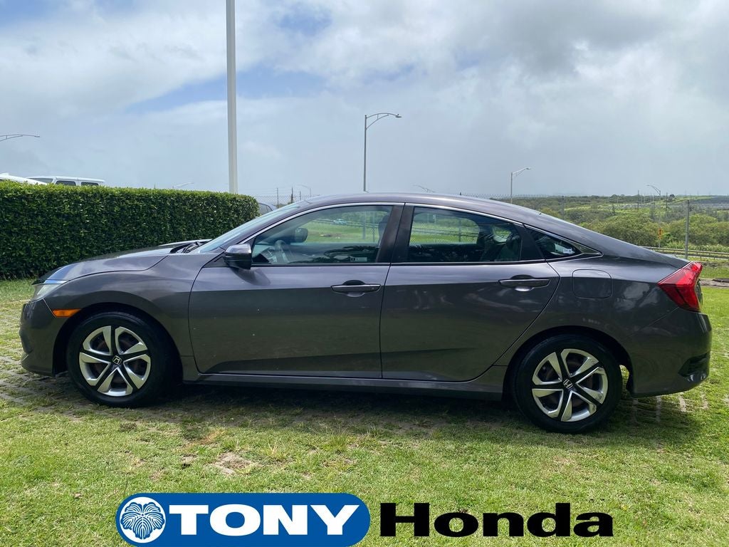 2018 Honda Civic LX